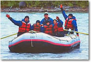 Wilderness Run River Rafting